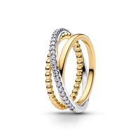 Anello Pandora Donna in Argento Cubic Zirconia